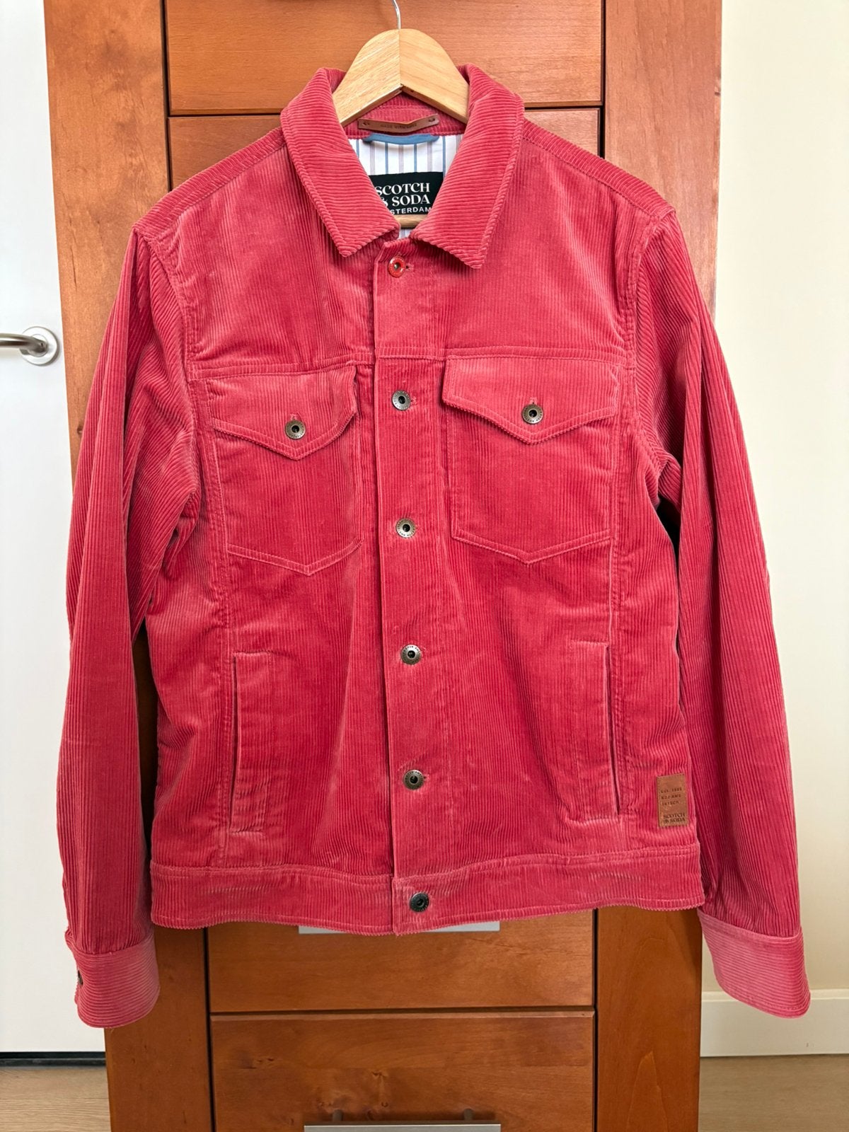 Scotch and Soda jack, Ophalen, Zo goed als nieuw, Rood