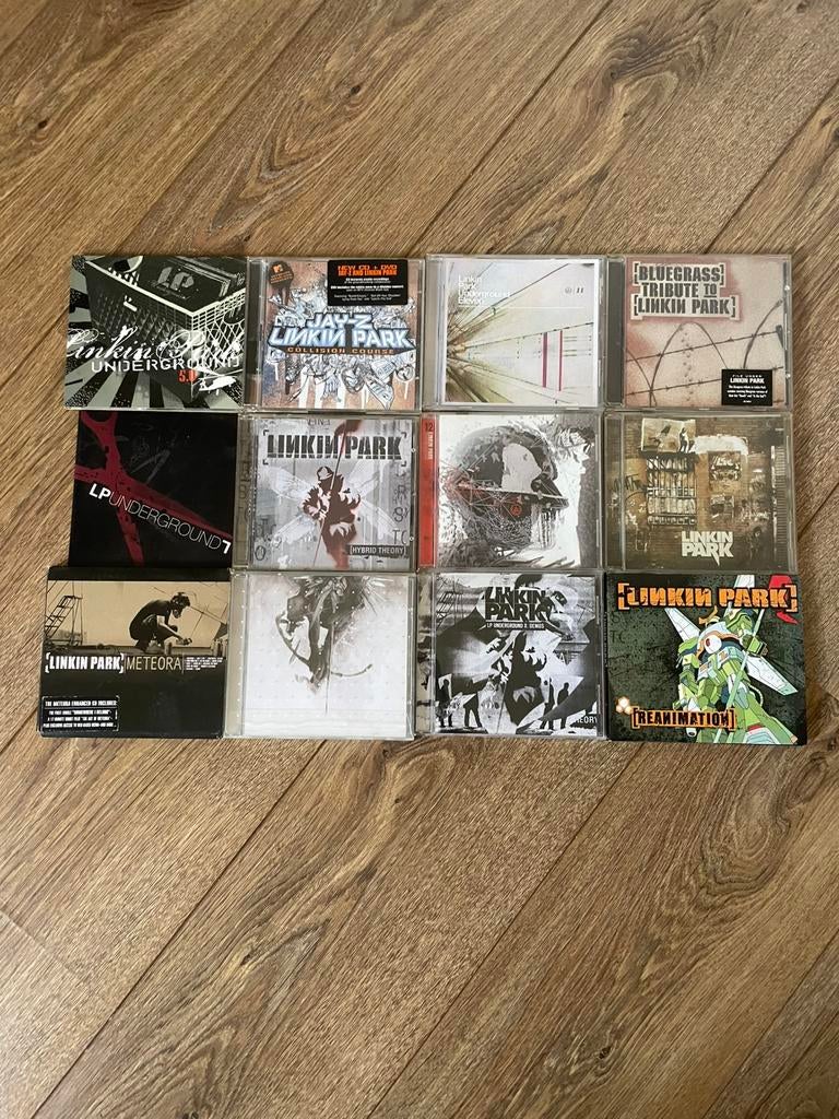 Linkin Park CD’s, Cd's en Dvd's, Ophalen of Verzenden, Zo goed als nieuw