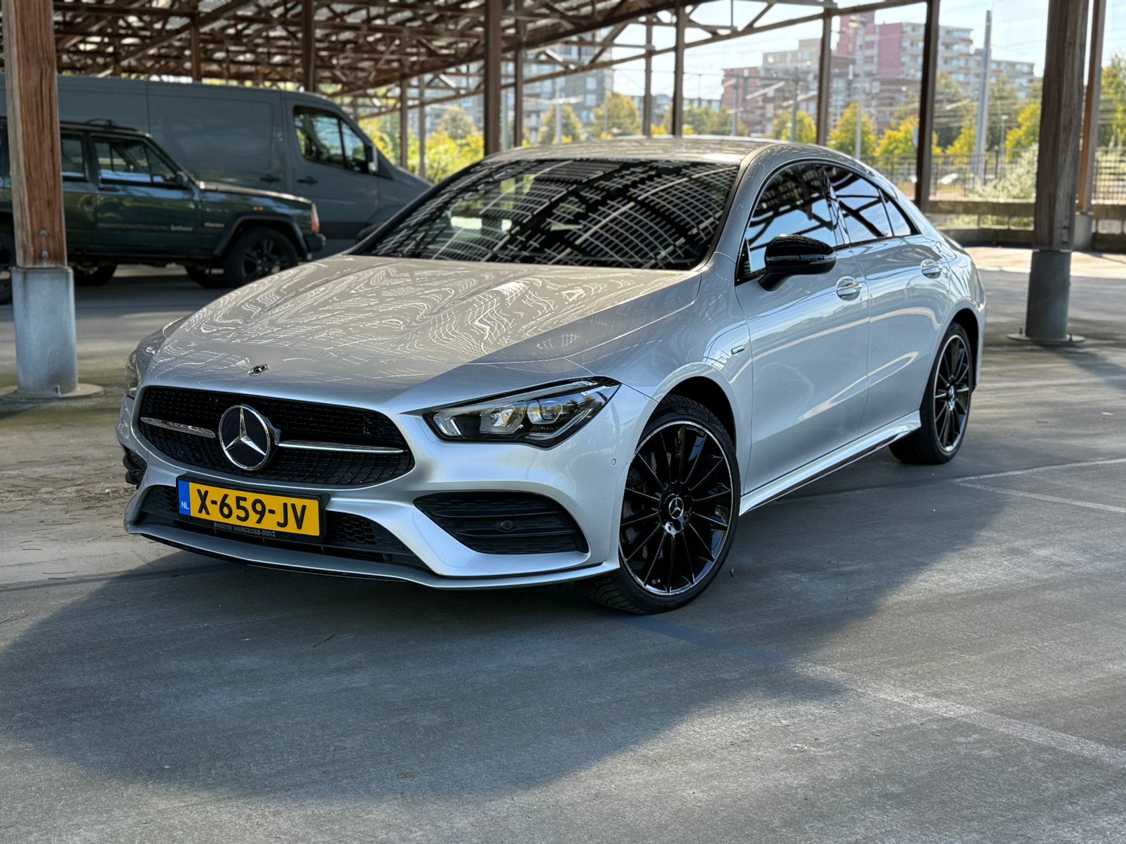 Mercedes Benz CLA 250e | AMG | Night | Ambient, Auto's, CLA, 160 pk, Plug-in hybride, 1600 kg