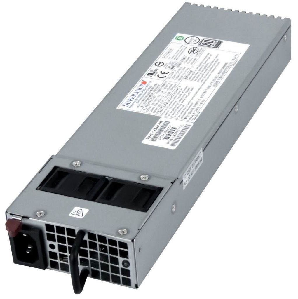 SuperMicro 1800W Power Supply 80-PLUS Platinum PWS-1K81P-1R, Super Micro Computer B.V., Support_Europe@supermicro.com, Het Sterrenbeeld 12, 5215 ML 's-Hertogenbosch