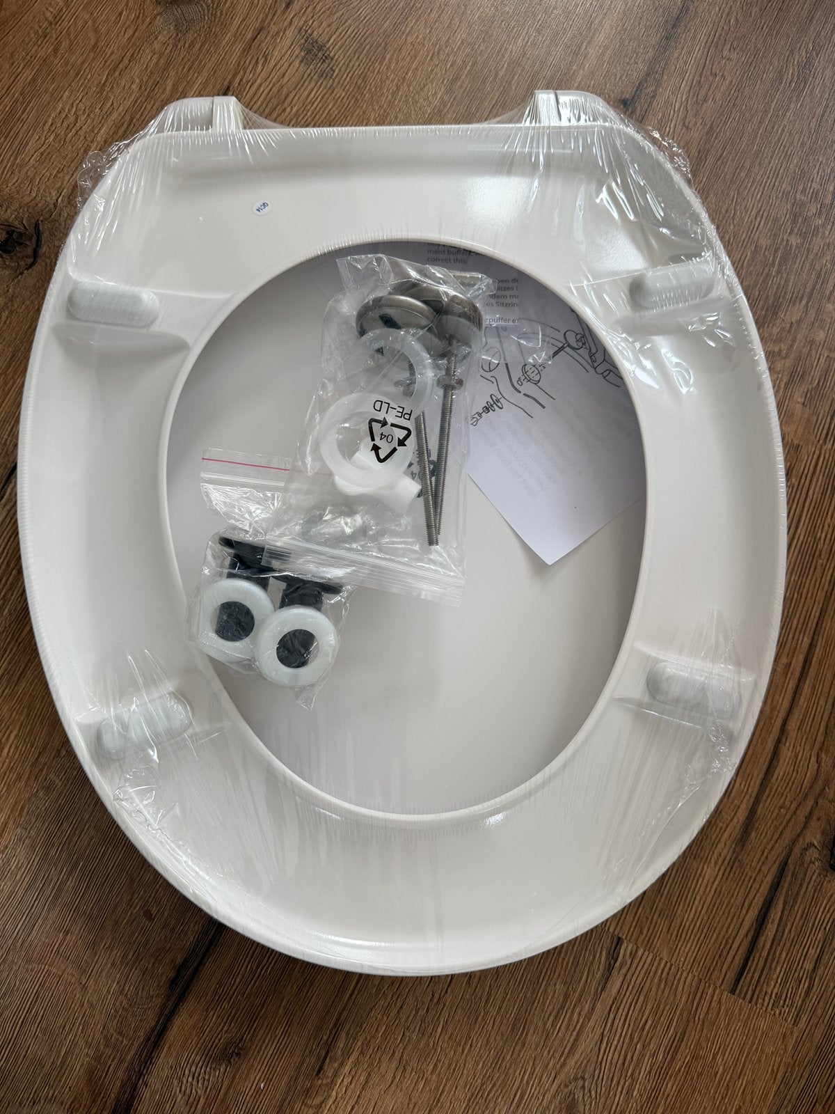 Wc bril nieuw, Ophalen of Verzenden, Nieuw, Toilet