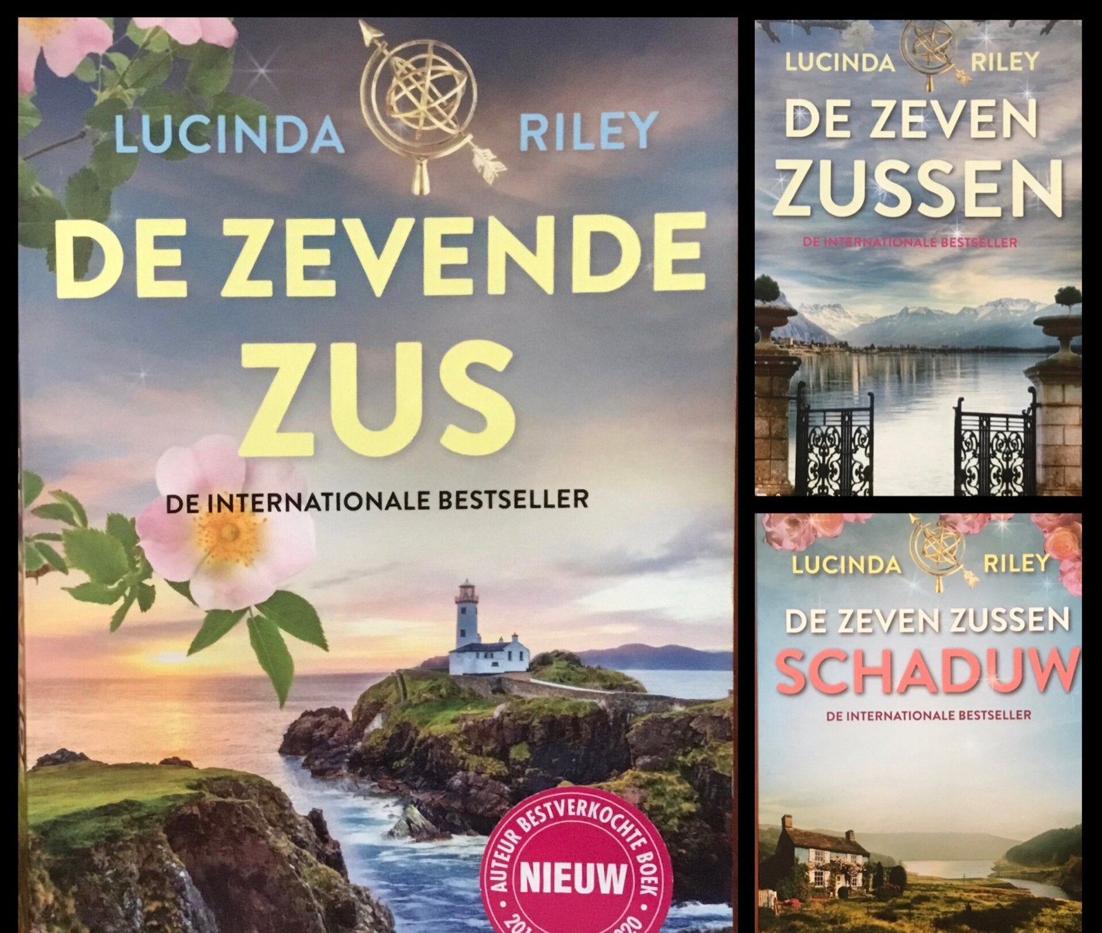 De Zeven Zussen , schaduw, de zevende zus - Lucinda Riley, Boeken, Ophalen of Verzenden, Zo goed als nieuw, Nederland