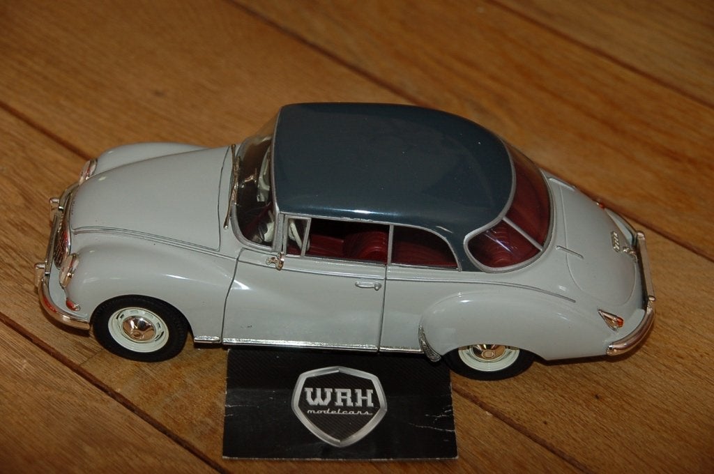 1:18 AUTO UNION 1000 S COUPE REVELL no box WRH, Verzenden, Gebruikt, Auto, Revell