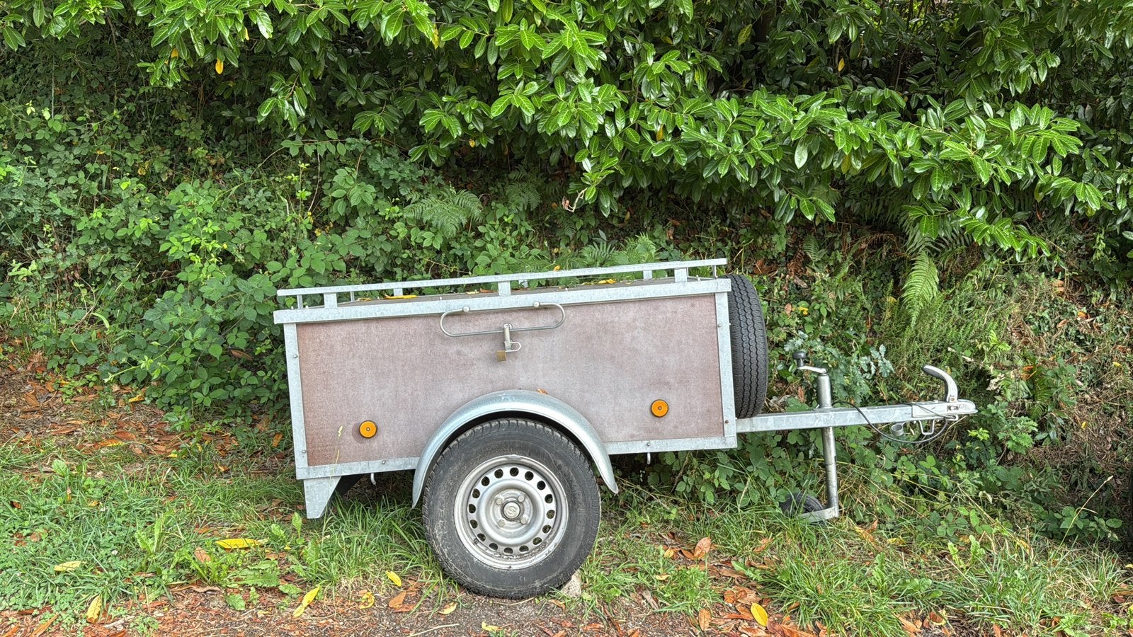 Bagagewagen te huur, Ophalen, Zo goed als nieuw