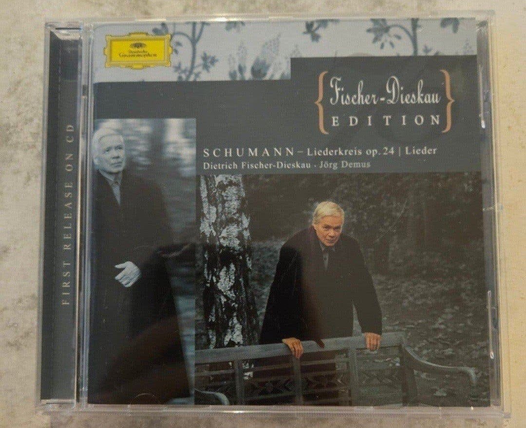 Robert Schumann – Liederkreis op. 24 / Lieder / Myrten op. 2, Ophalen of Verzenden, Romantiek, Zo goed als nieuw