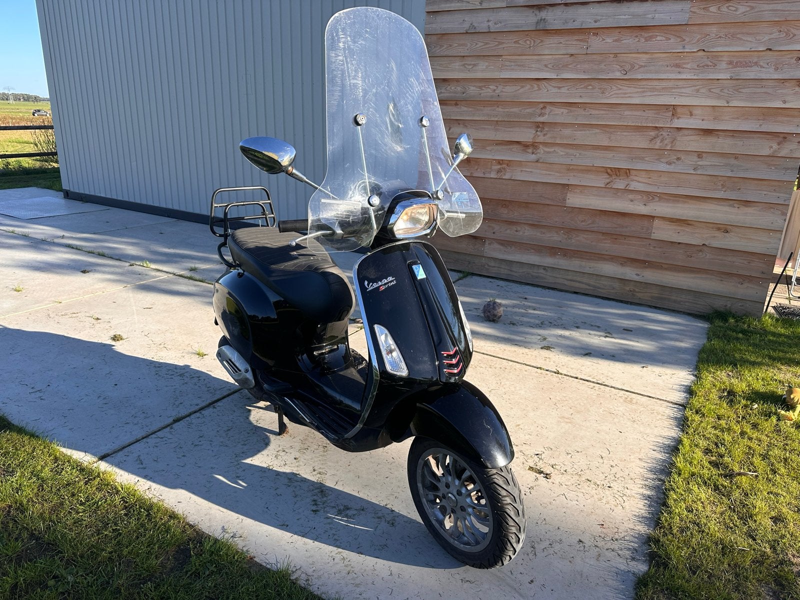 Vespa Sprint Scooter - 2016, opknapper, Ophalen, Gebruikt, Overige modellen, Maximaal 45 km/u