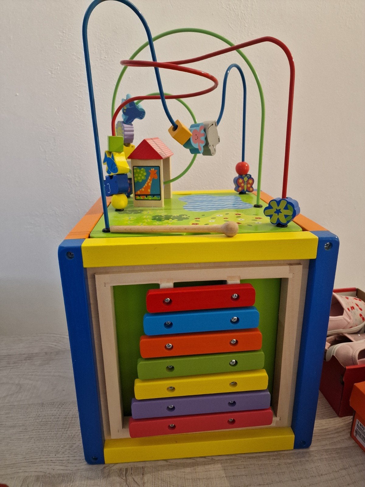 houten speelgoed groot, Ophalen, Zo goed als nieuw, Overige typen