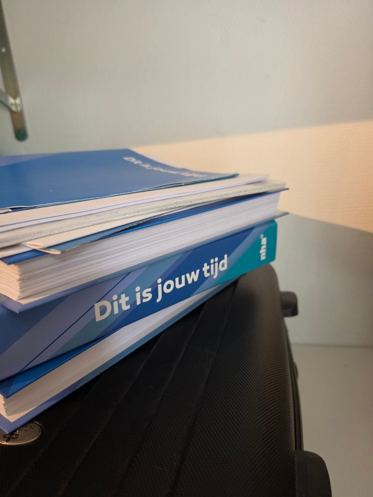 NHA Bouwkunde studiemateriaal, Boeken, Ophalen, Zo goed als nieuw, MBO