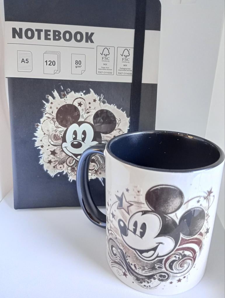 Set Mickey Mouse, Ophalen of Verzenden, Nieuw