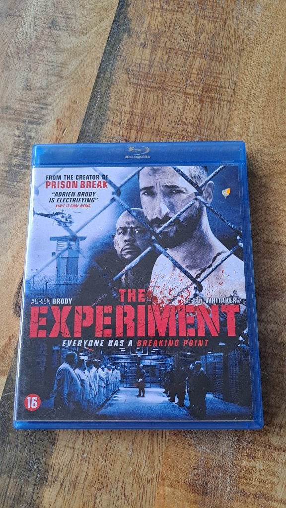 The Experiment - Bluray, Engels, Nederlands, Actie, Ophalen of Verzenden