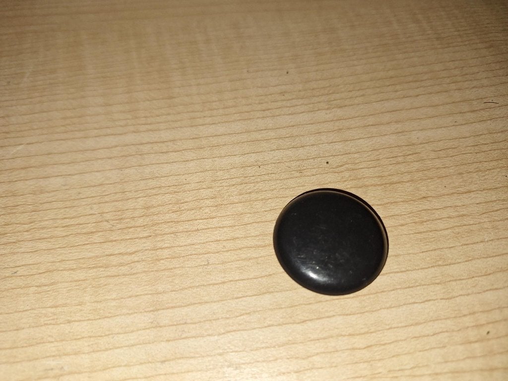 magneet zwart, Ophalen of Verzenden, Nieuw