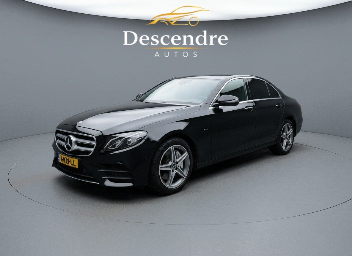 Mercedes-Benz E-Klasse 300 de Business Solution AMG 6 maand, Auto's, Automaat, Achterwielaandrijving, Gebruikt, Euro 6