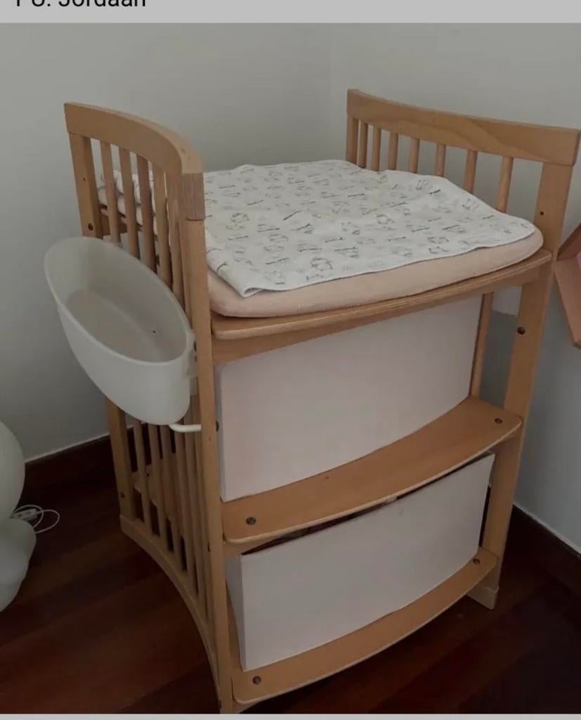 Stokke Sleepi commode met opbergruimte, Gebruikt, Overige typen, Standaard, Ophalen