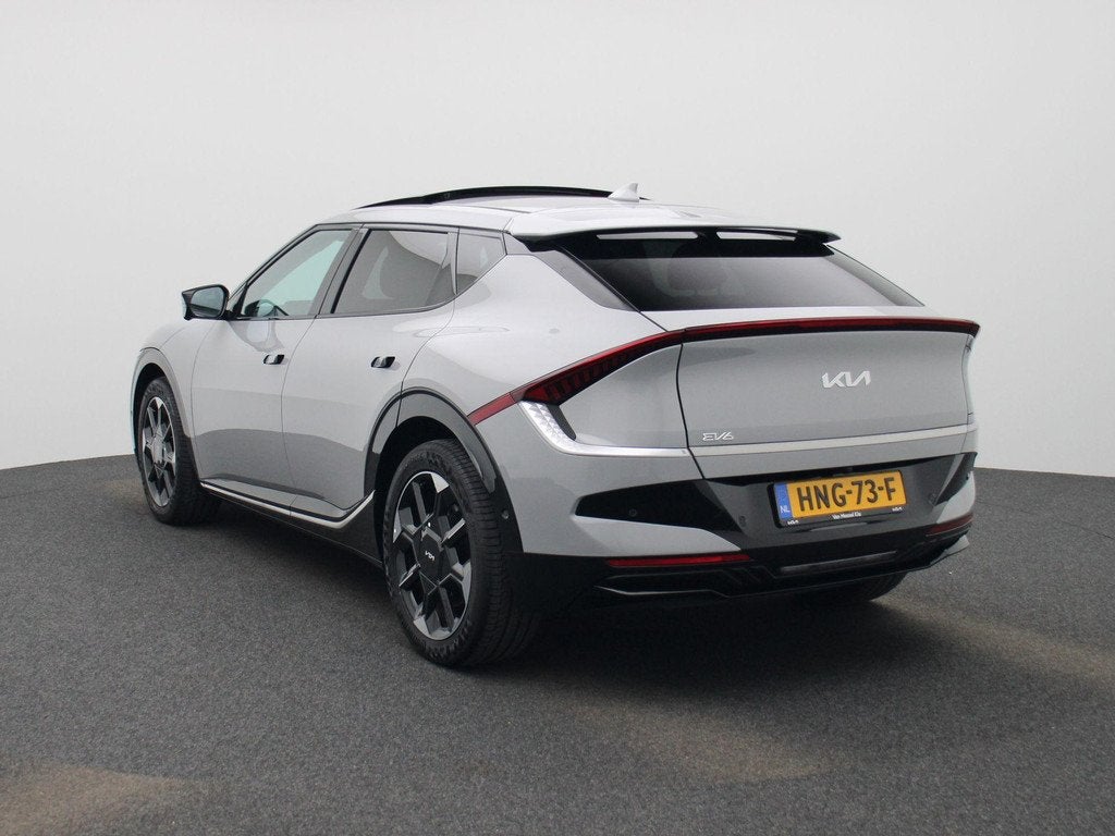 Kia EV6 Plus Advanced 84 kWh | Stoel & Stuur Verwarming | St, Auto's, Achterwielaandrijving, 1960 kg, Origineel Nederlands, 17 min