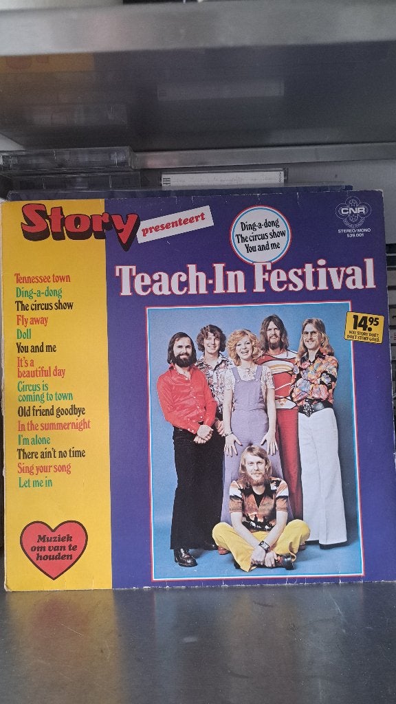 lp Teach Inn-Festival (Z268-139), Ophalen of Verzenden, Zo goed als nieuw, 12 inch