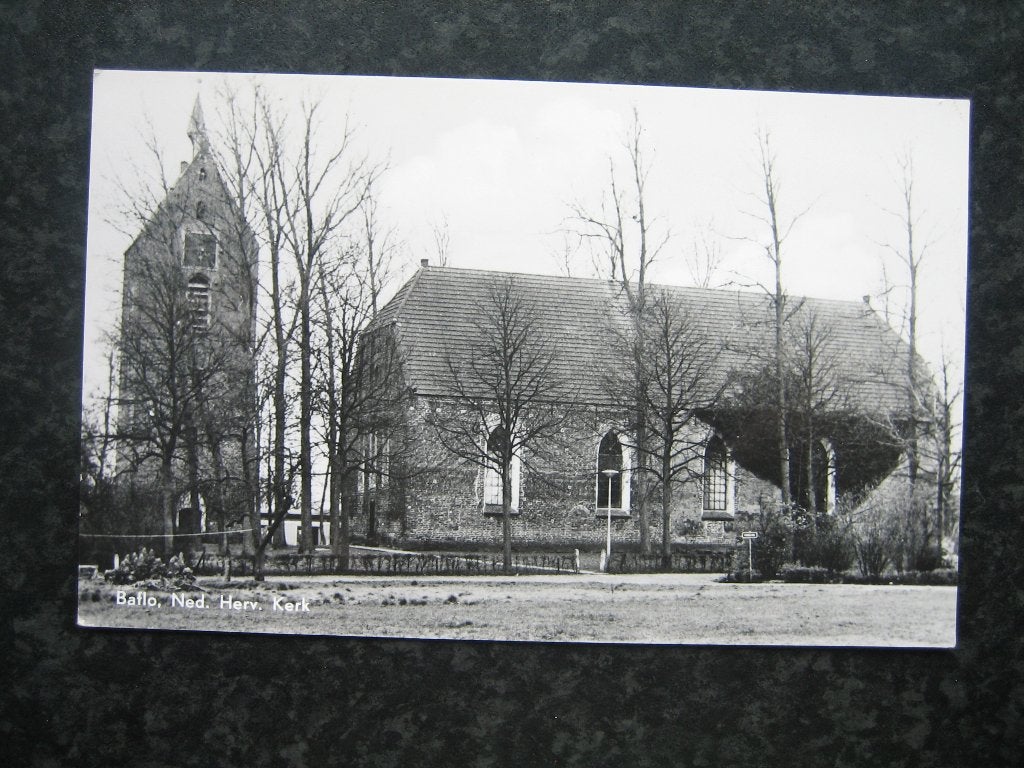 BAFLO  N.H. kerk, Ophalen of Verzenden, 1960 tot 1980, Groningen