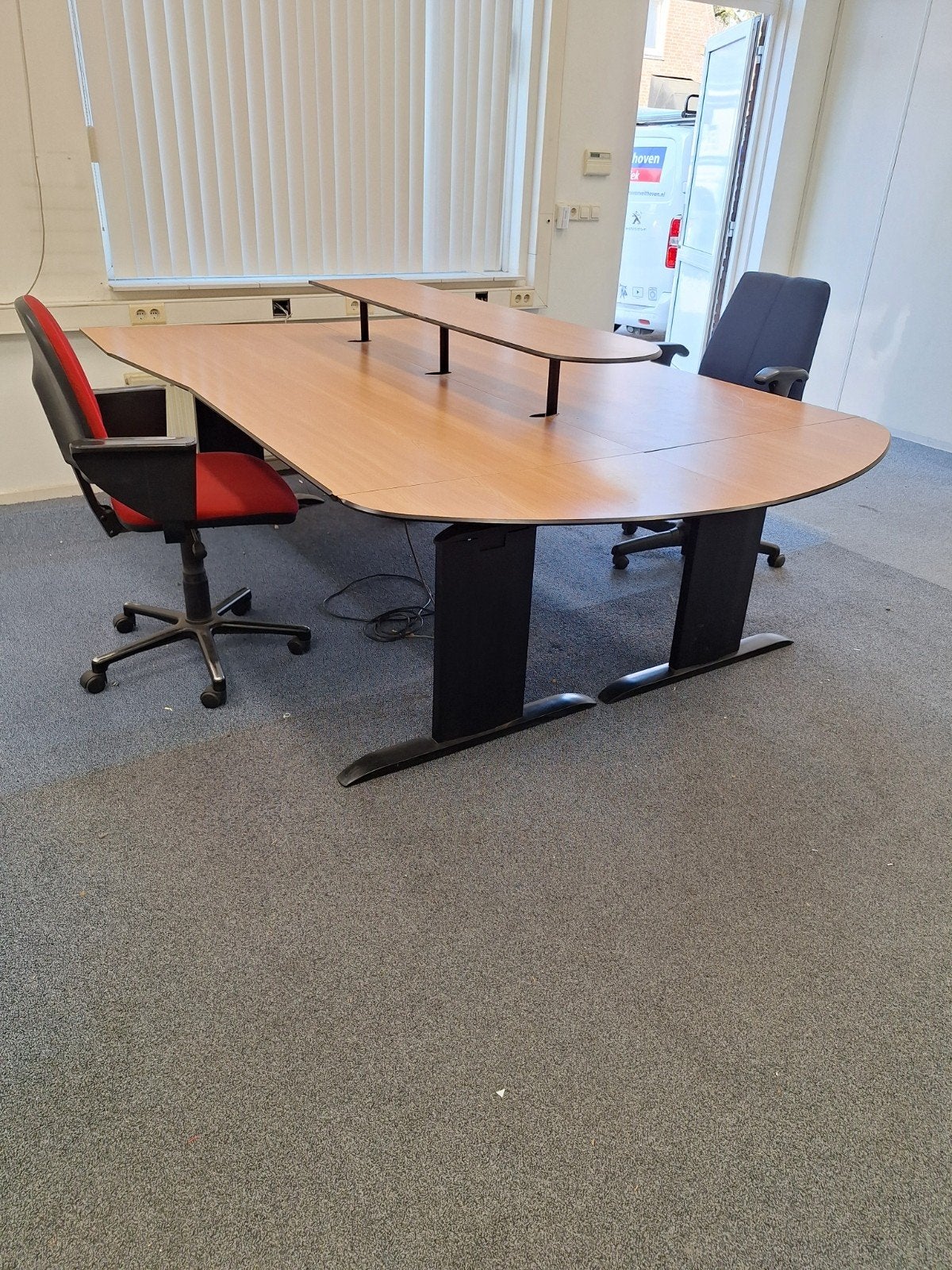 bureautafel, Receptie of Entree, Ophalen, Gebruikt, Bureau
