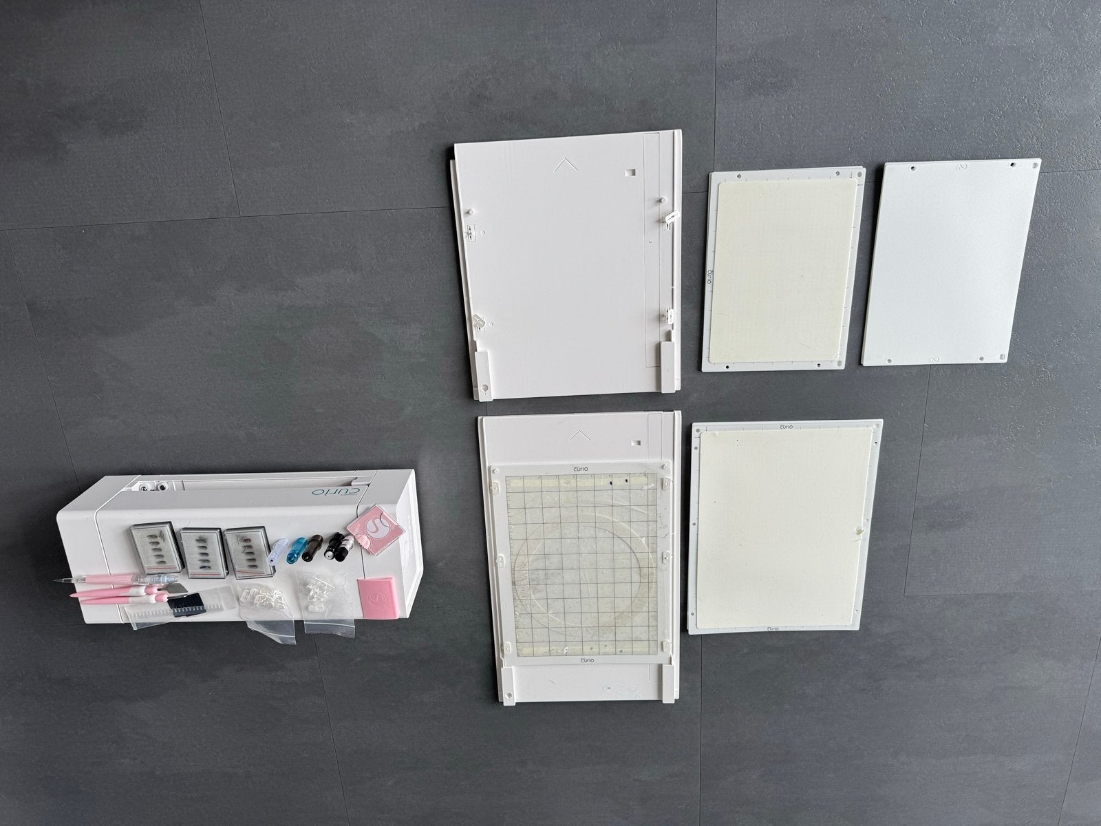 Silhouette Curio Snijmachine met Accessoires, Geschikt voor snijden, Gebruikt, Overige thema's, Ophalen of Verzenden