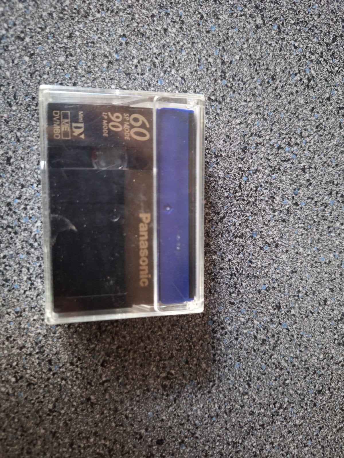 Panasonic Mini DV DVM60 videoband - 60 minuten, Audio, Tv en Foto, Videospelers, Ophalen of Verzenden, Nieuw, Videoband