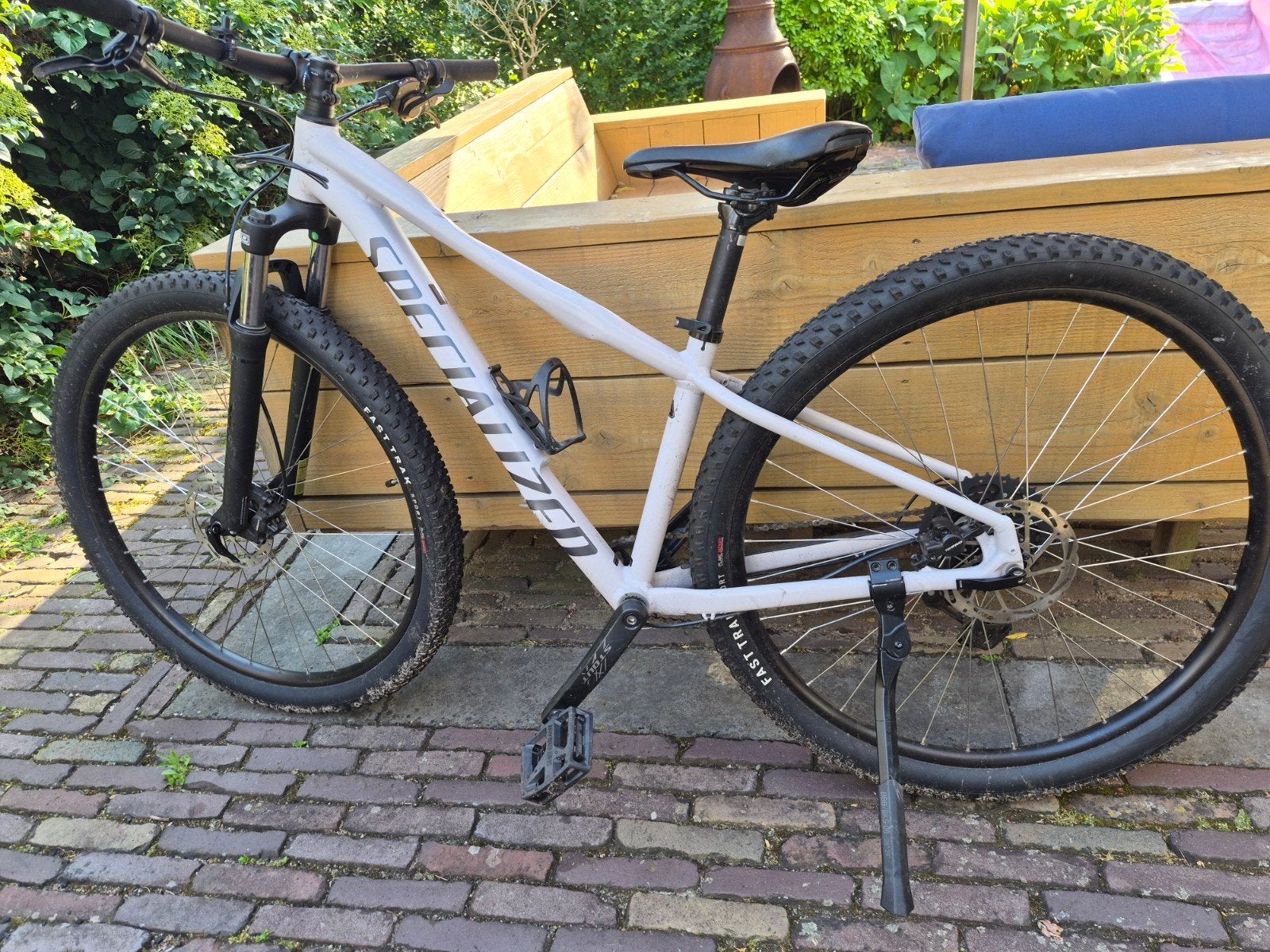 Specialized Rockhopper Sport Maat M (1j oud) - DONORFIETS, Gebruikt, Hardtail, Heren, Schijfrem