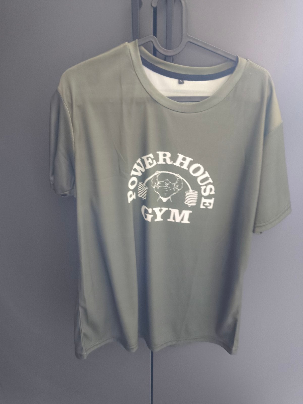 Leuke powerhouse gym T-shirt maat L - nieuw, Ophalen of Verzenden, Zo goed als nieuw