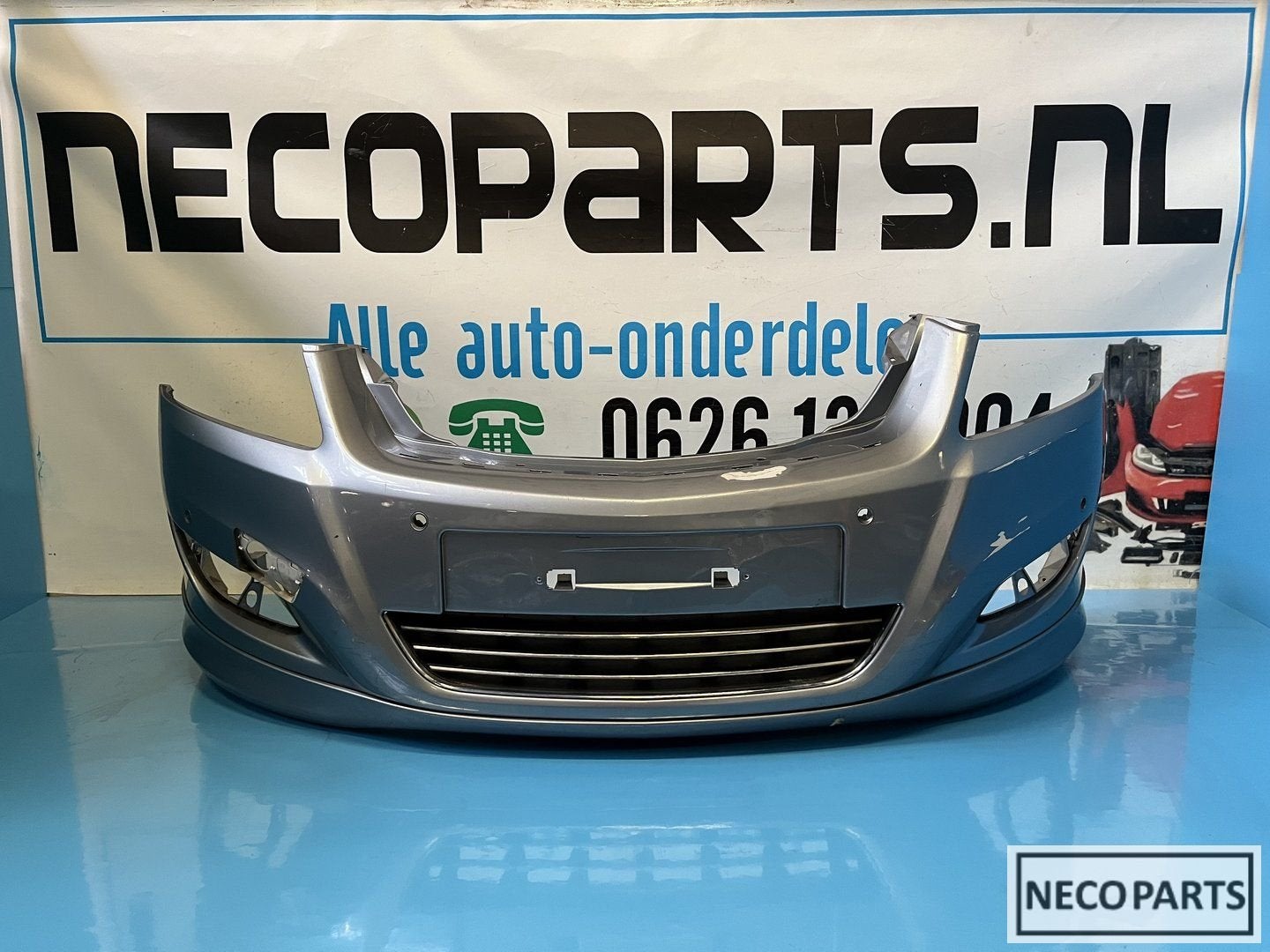 OPEL ZAFIRA VOORBUMPER BUMPER ORIGINEEL, Gebruikt, -, Voor, -