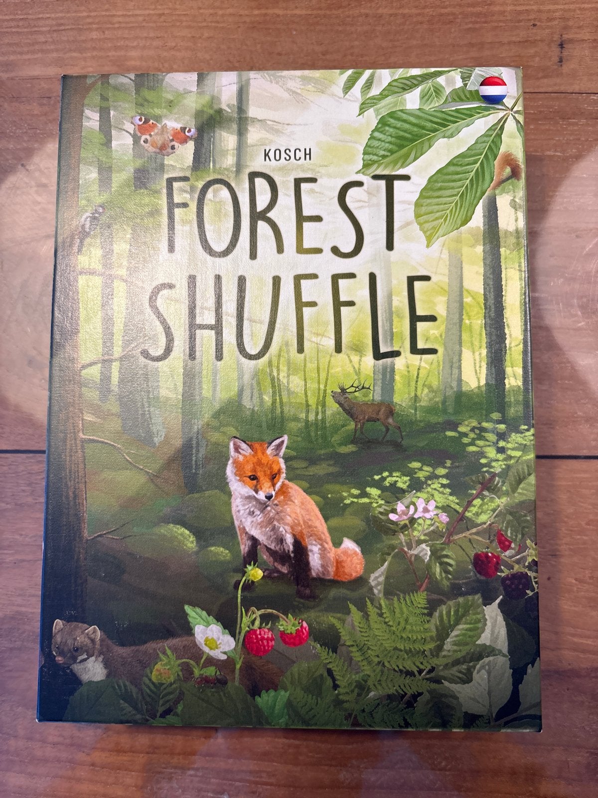 Forest Shuffle - Kosch (Nederlandse editie), Ophalen of Verzenden, Zo goed als nieuw, Natuur algemeen