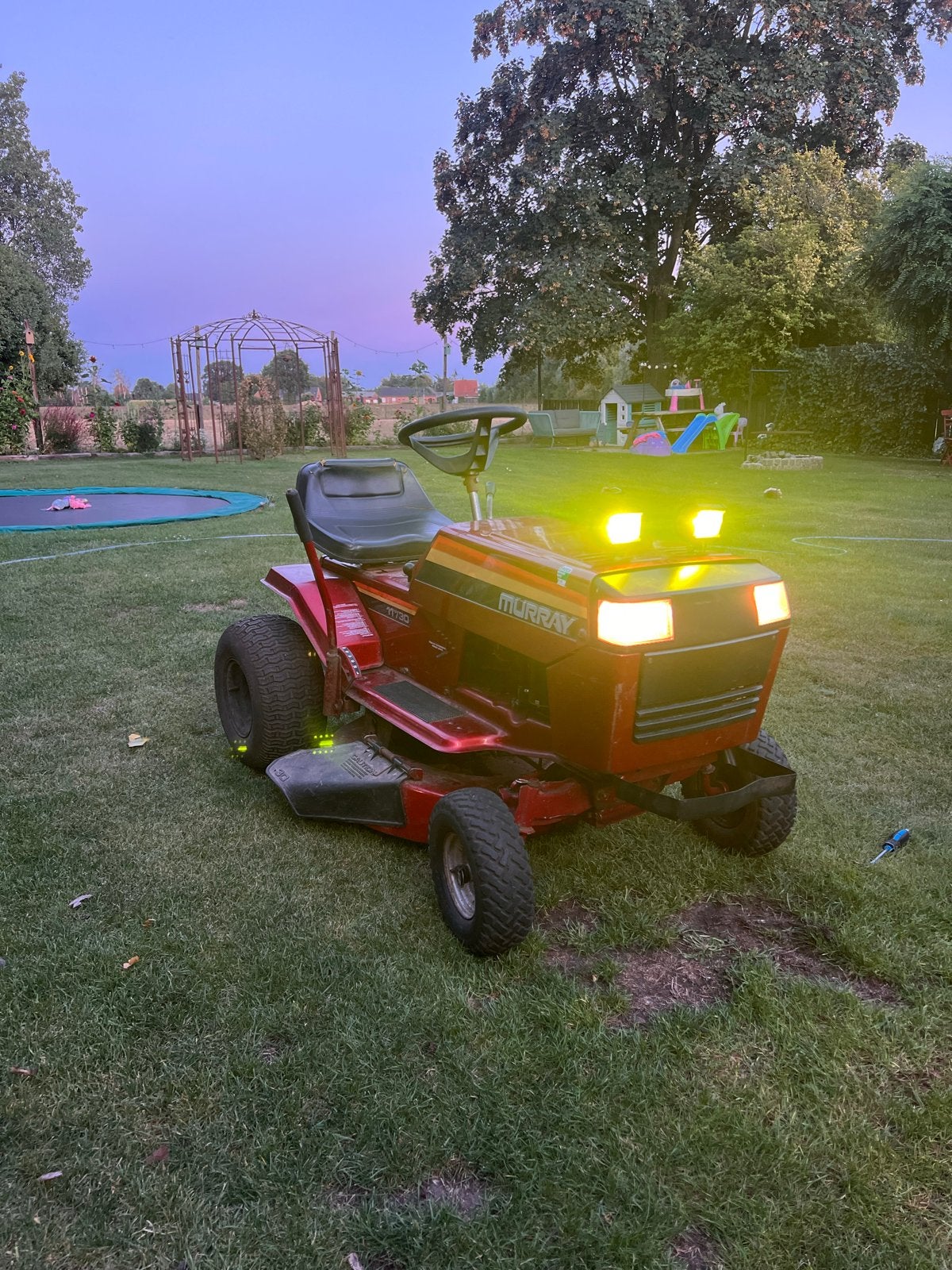 Zitmaaier Murray, Tuin en Terras, Zitmaaiers, Ophalen of Verzenden, Gebruikt, Elektrische starter, 90 tot 120 cm