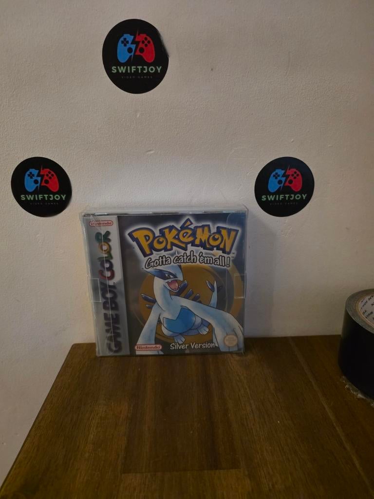 Pokemon Silver Version Game Boy Color (CIB), Nintendo, Gebruikt, 1 speler, Role Playing Game (Rpg)
