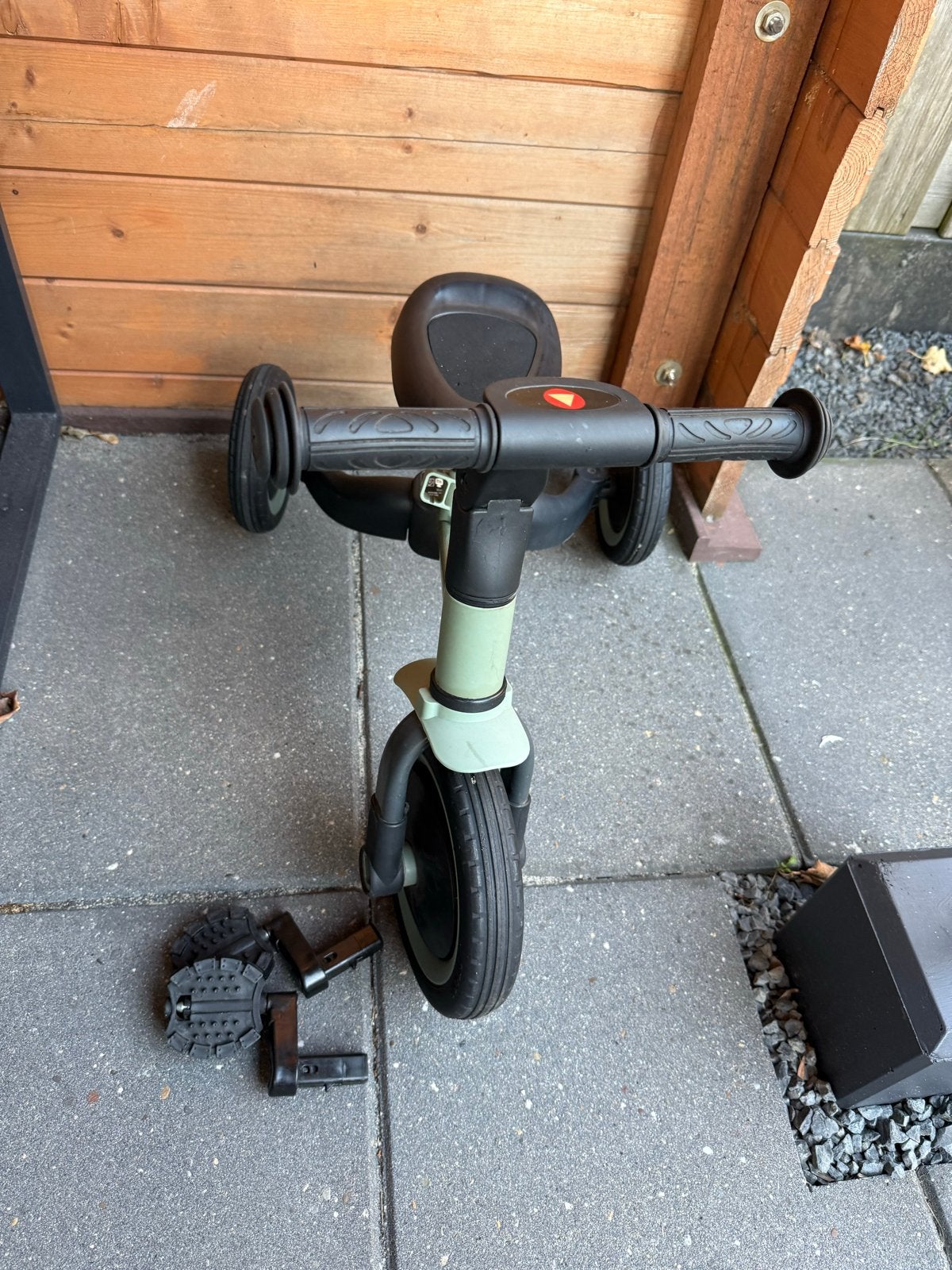 Loopfiets met afneembare trappers - Groeit mee!