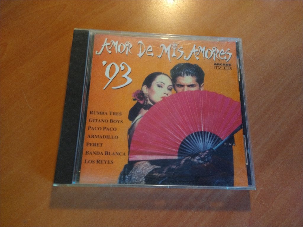 CD Amor De Mis Amores '93, Ophalen of Verzenden, Zo goed als nieuw