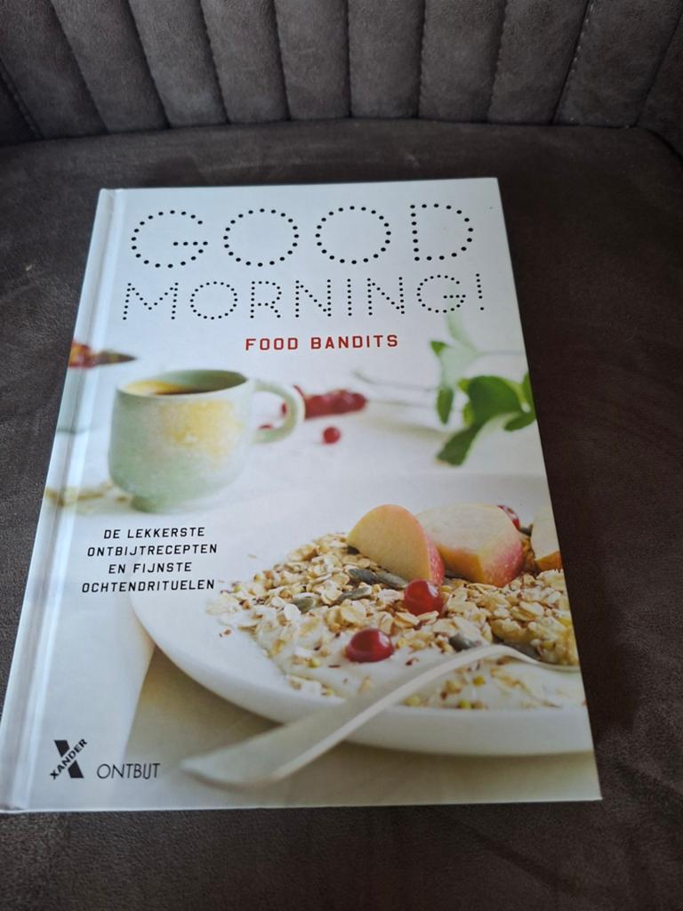 Food Bandits - Good morning, Ophalen of Verzenden, Zo goed als nieuw, Food Bandits