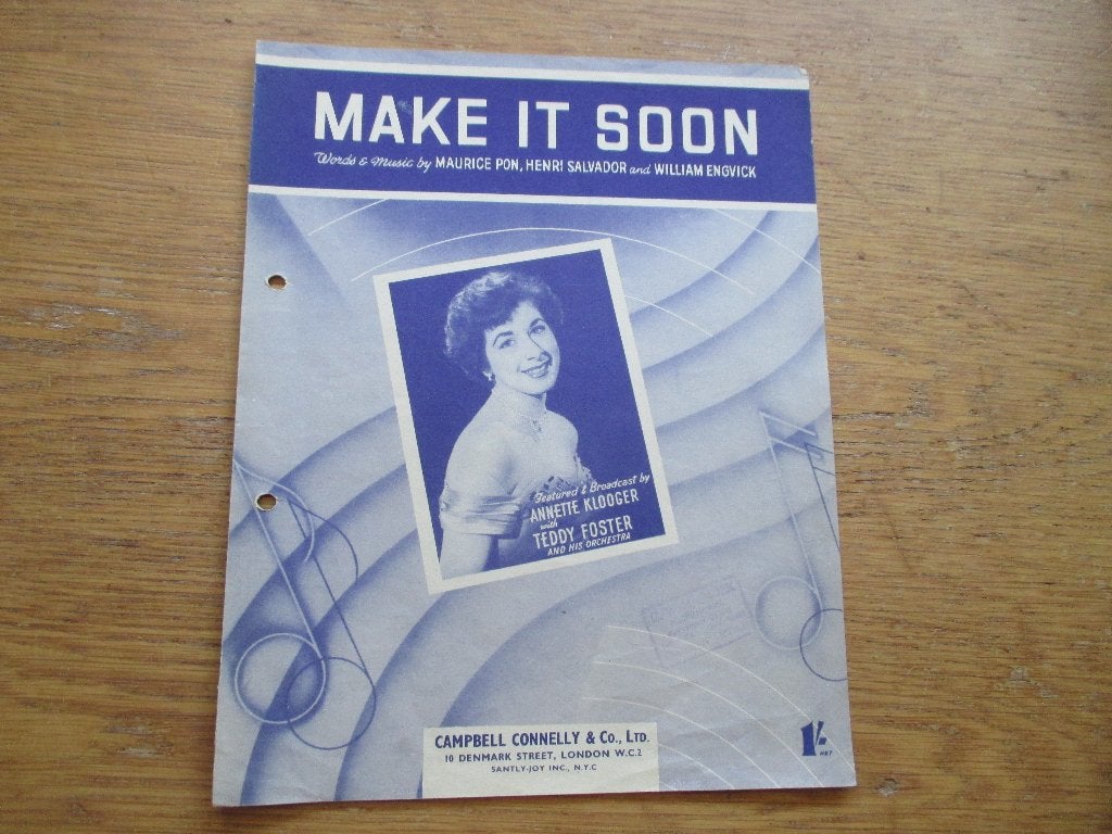 MAKE IT SOON, Muziek en Instrumenten, Gebruikt, Ophalen of Verzenden, Artiest of Componist, Populair
