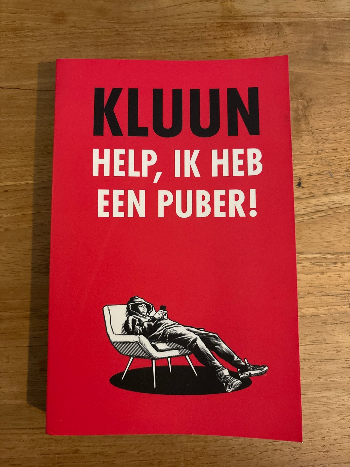 Kluun - Help, ik heb een puber! (Zo goed als nieuw), Ophalen of Verzenden, Zo goed als nieuw, Opvoeding vanaf 10 jaar