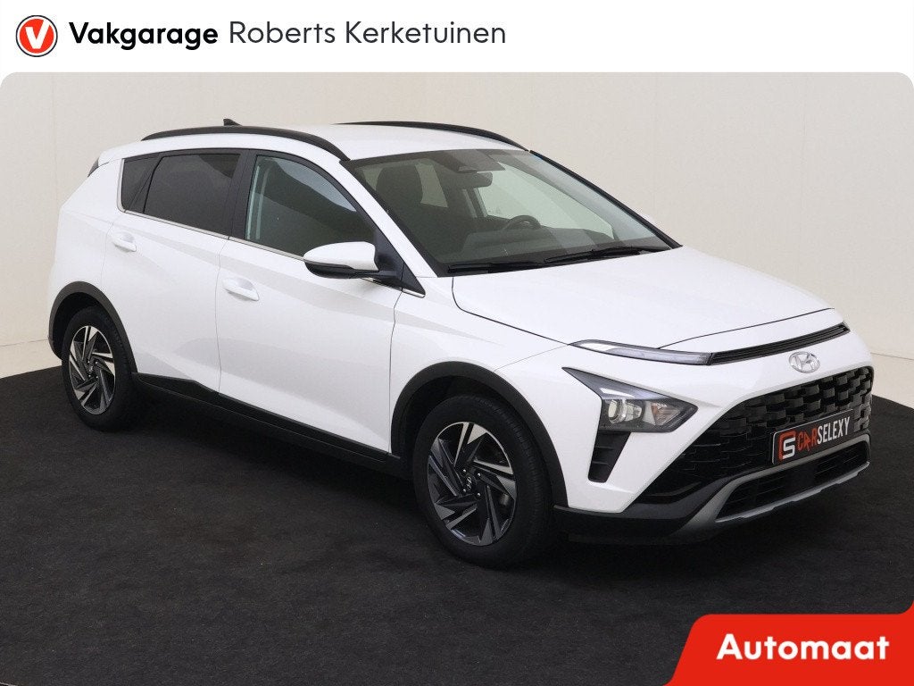 Hyundai Bayon 1.0 T-GDI Comfort 100PK Automaat Carplay Camer, Auto's, Gebruikt, Euro 6, 100 pk, Bedrijf