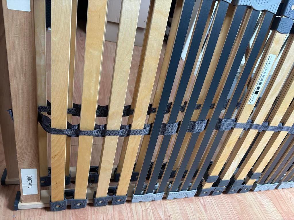1x Lattenbodem 70x200 cm - Goede staat, Ophalen, Gebruikt, Bedbodem, 200 cm