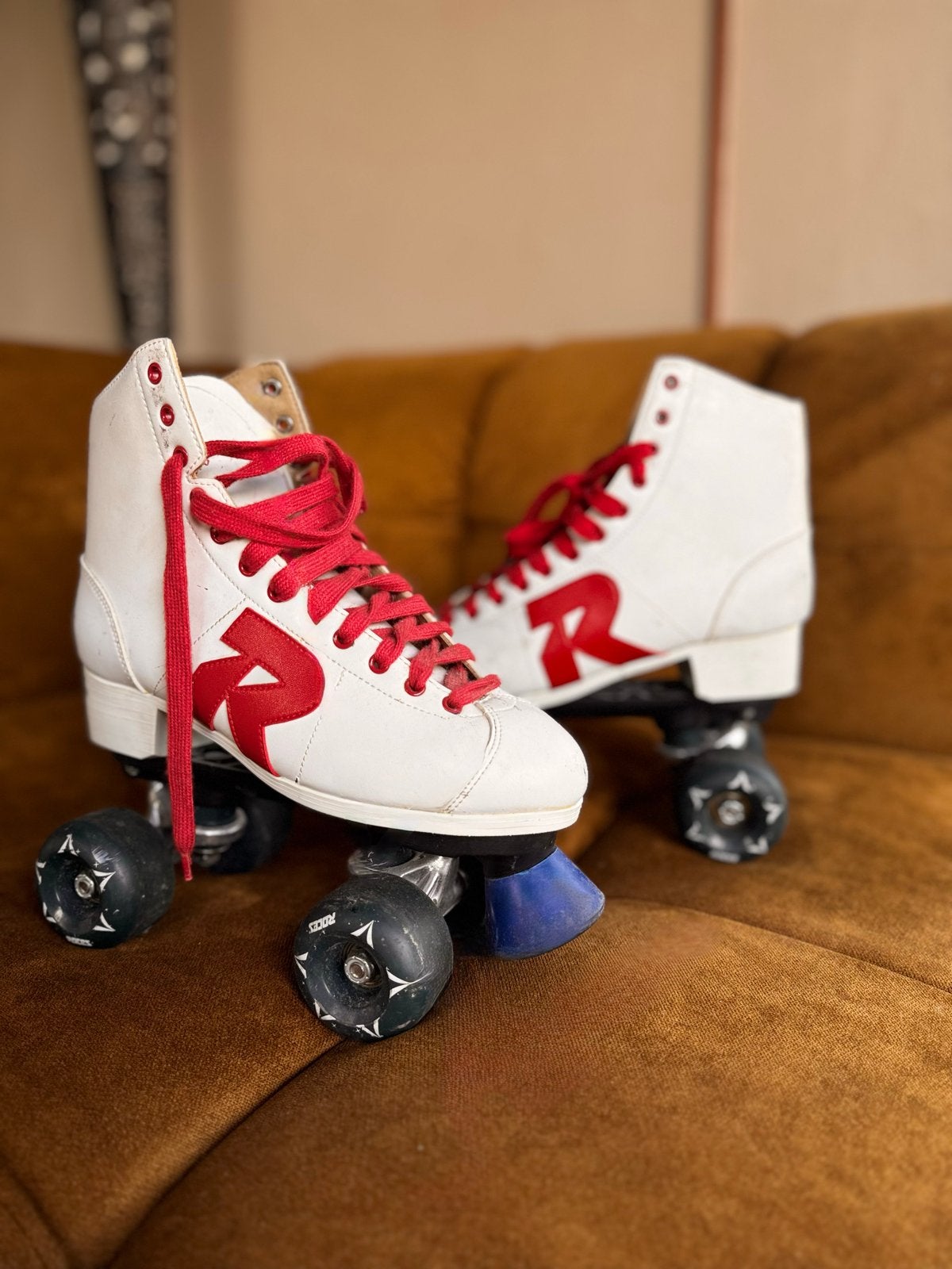 Vintage Roces 52 Stars rolschaatsen - Maat 39, Ophalen of Verzenden, Gebruikt, Dames