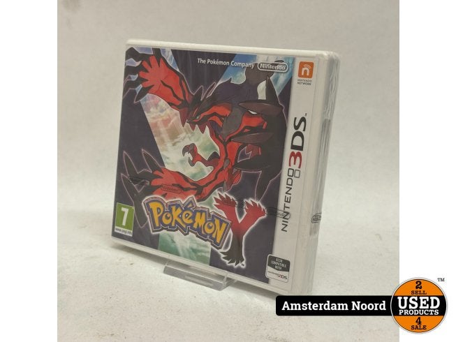 Nintendo 3DS Pokemon Y (Sealed), Spelcomputers en Games, Nintendo, Zo goed als nieuw, Support@nintendo.com, 11-1 Hokotate-cho, Kamitoba, Minami-ku
Kyoto 601-8501
Japan