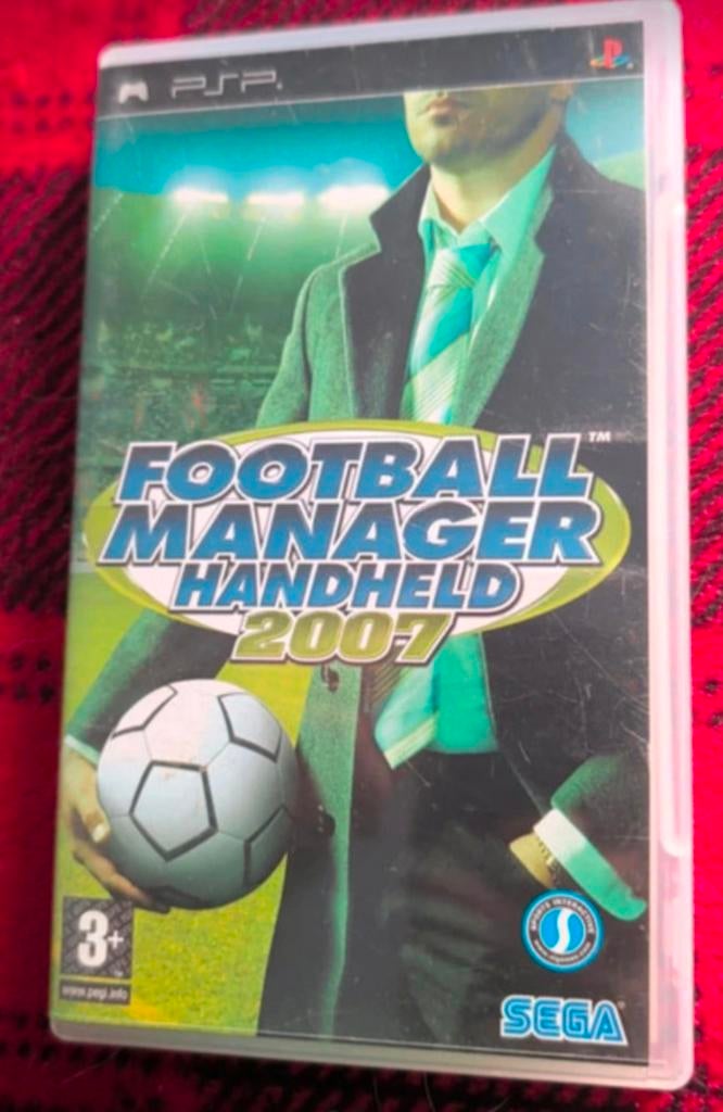 Football Manager Handheld 2007 PSP, Gebruikt, 1 speler, Ophalen of Verzenden, Vanaf 3 jaar