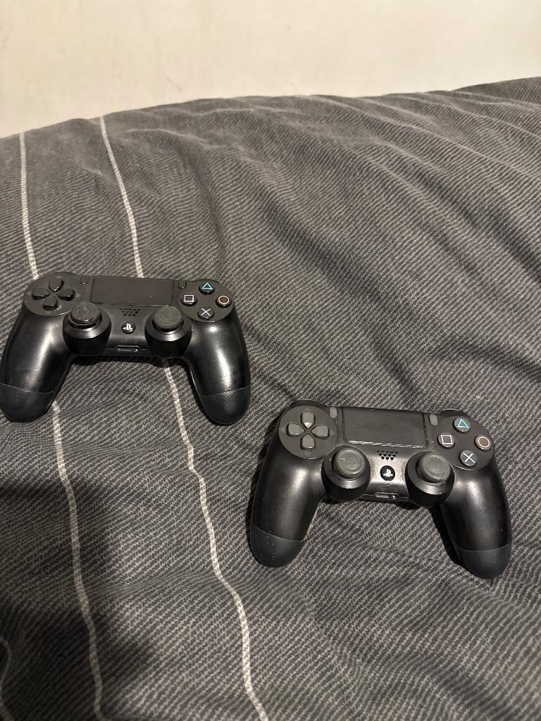 Ps4 controllers, Verzenden, Met 2 controllers, Original, 500 GB