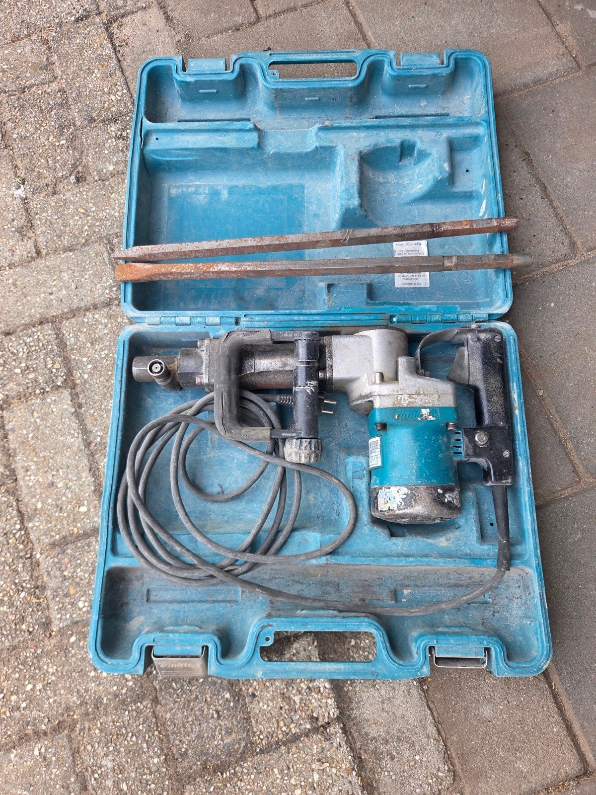 boor/hakhamers diverse, Doe-het-zelf en Verbouw, Gereedschap | Boormachines, Ophalen of Verzenden, Boor- en/of Breekhamer