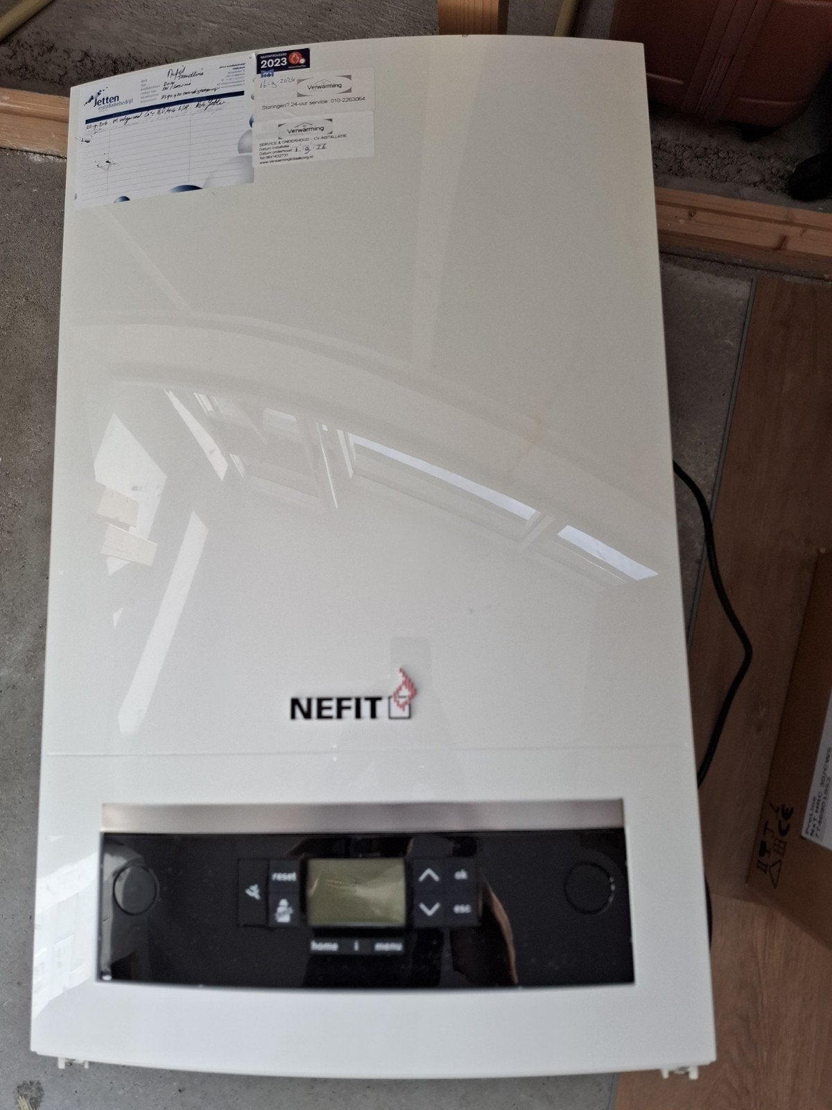 Nefit Trendline HRC25 CW4 (2014) - Defecte ventilator, Ophalen, Gebruikt, Hoog rendement (Hr), Cv-ketel of Combi-ketel