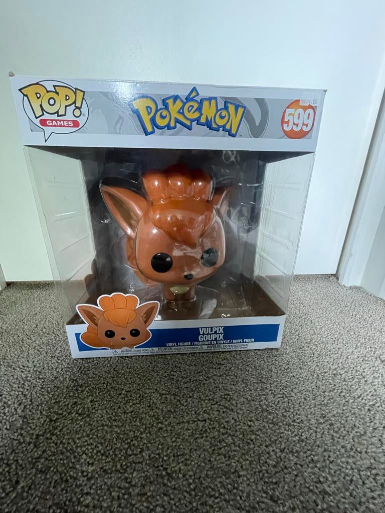 Pokémon Funko Pop Vulpix (Goupix) #599 - Nieuw in doos, Ophalen, Nieuw