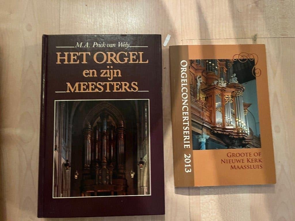 Voor orgel liefhebbers - lp's en boeken, Ophalen, Gebruikt, 2 klavieren, Orgel
