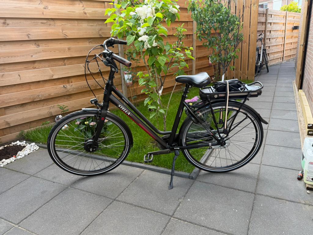 Stella vicenza elektrische fiets, 51 tot 55 cm, Ophalen, Zo goed als nieuw, Overige merken