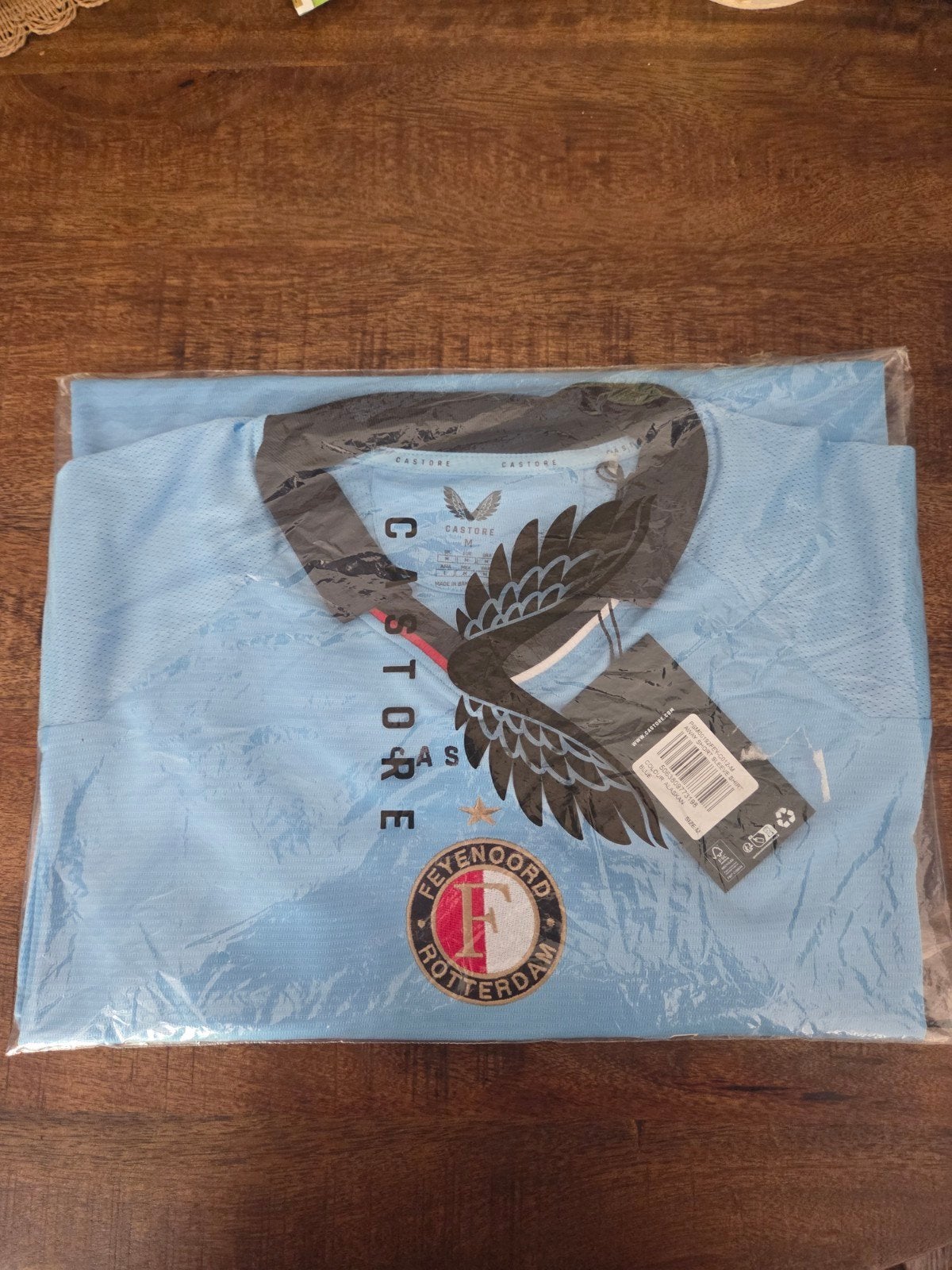 Feyenoord uitshirt 2026/2027 Maat M - Nieuw in verpakking, Maat M, Ophalen, Nieuw, Shirt