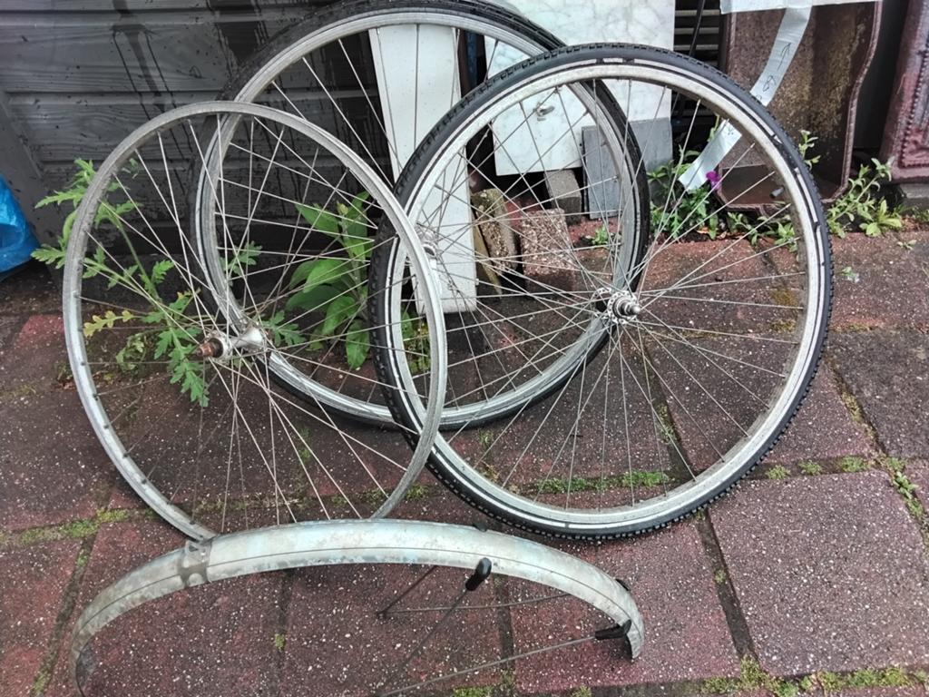 Div fietsvelgen, Fietsen en Brommers, Fietsonderdelen, Ophalen, Aluminium
