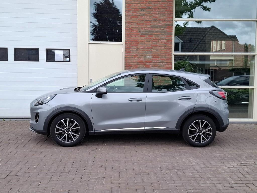 Ford PUMA 1.0 ECOBOOST HYBRID 92 KW TITANIUM 2 jaar garantie, Voorwielaandrijving, 125 pk, Huisgarantie, Met garantie (alle)