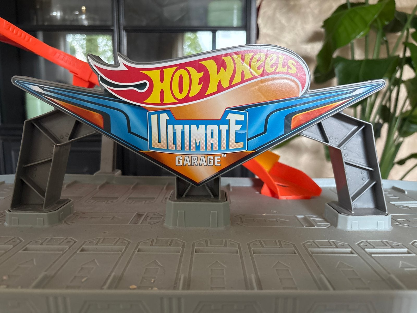 Hot Wheels Ultimate Garage Speelset met Haai, Ophalen, Zo goed als nieuw