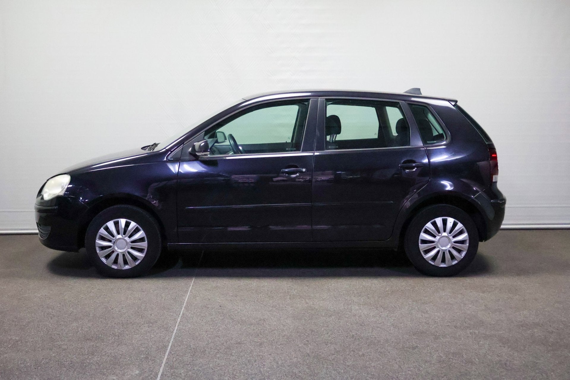 Volkswagen Polo 1.4-16V Comfortline, Auto's, Voorwielaandrijving, 15 km/l, Zwart, Origineel Nederlands